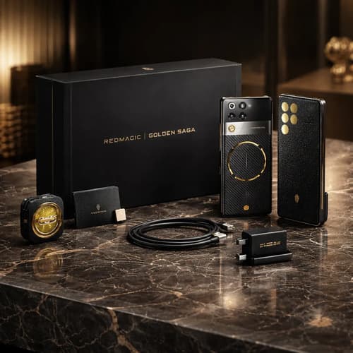 Redmagic 11 Pro Golden Saga Limited Edition 1tb/24gb